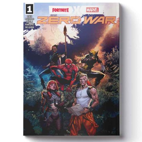 کمیک fortnite x marvel: zero war