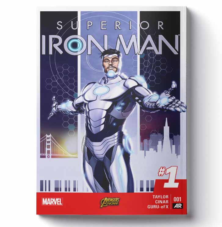 09 کمیک superior ironman