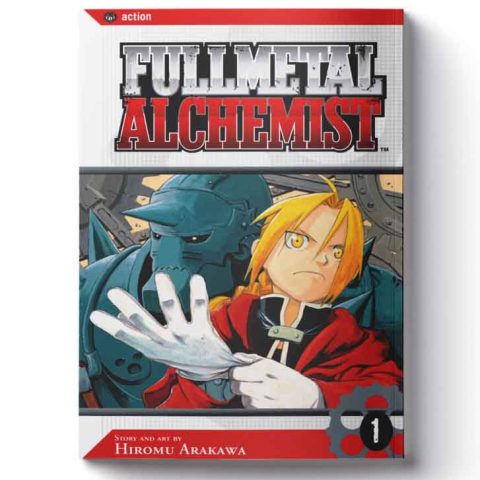 مانگا fullmetal alchemist