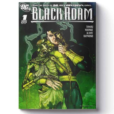 کمیک Black Adam: The Dark Age