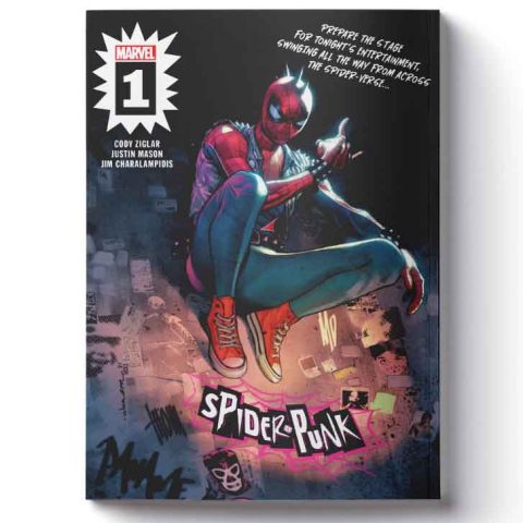 کمیک spider-punk