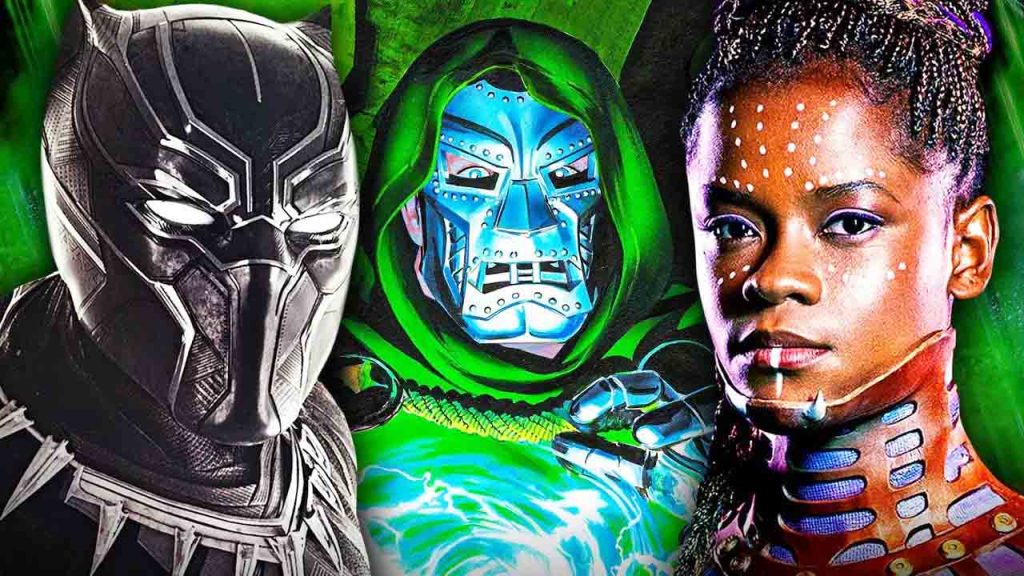 دکتر دووم در فیلم Black panther 2