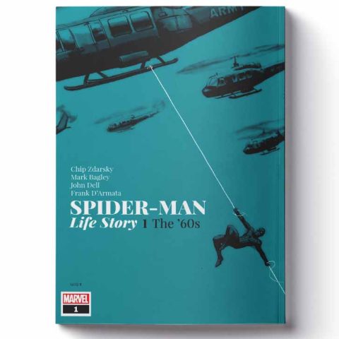 کمیک SpiderMan Life Story