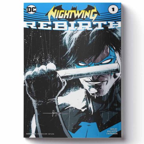 کمیک Nightwing rebirth
