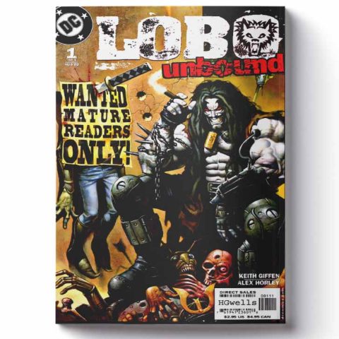 کمیک Lobo Unbound