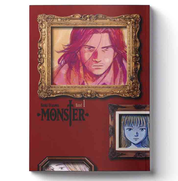 213124 مانگا Monster