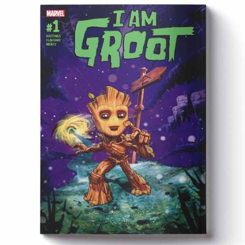 کمیک i am groot