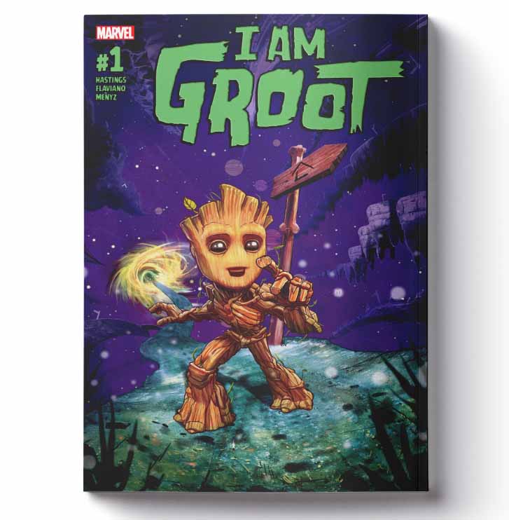 2143235 کمیک i am groot