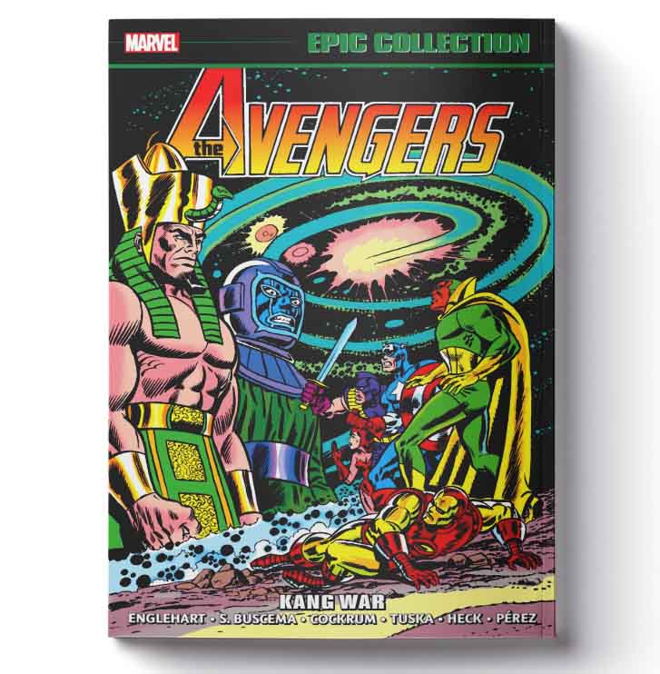 325246 کمیک Avengers Epic Collection: Kang War