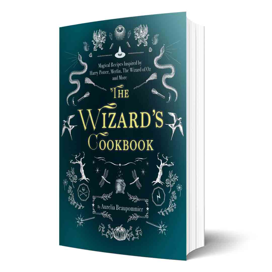435 کتاب گرافیکی the wizards cook book