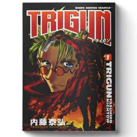 مانگا Trigun