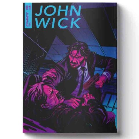 کمیک john wick