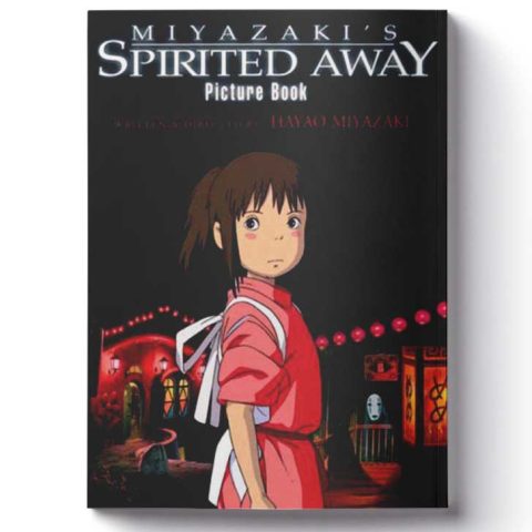 کتاب spirited away picture book