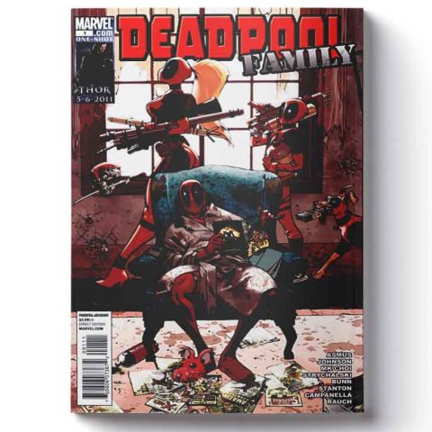 کمیک deadpool family