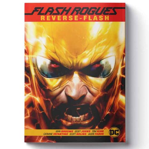 کمیک flash rogues reverse flash