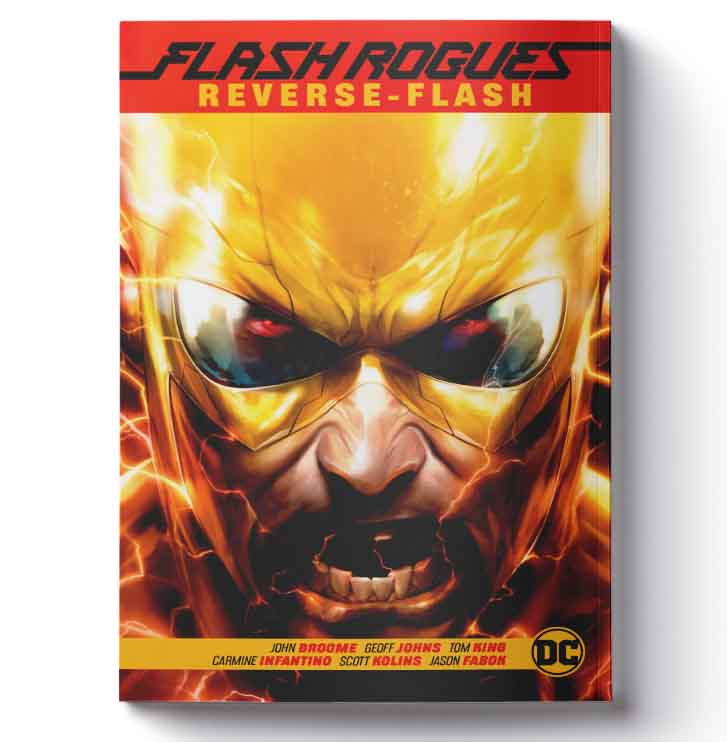 کمیک flash rogues reverse flash کمیک flash rogues reverse flash