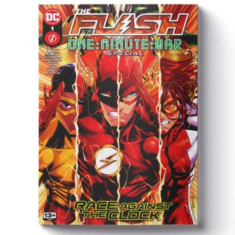 کمیک flash one minute war
