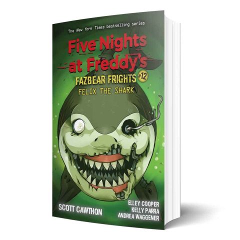 رمان five nights at freddy's: fazbear frights #12