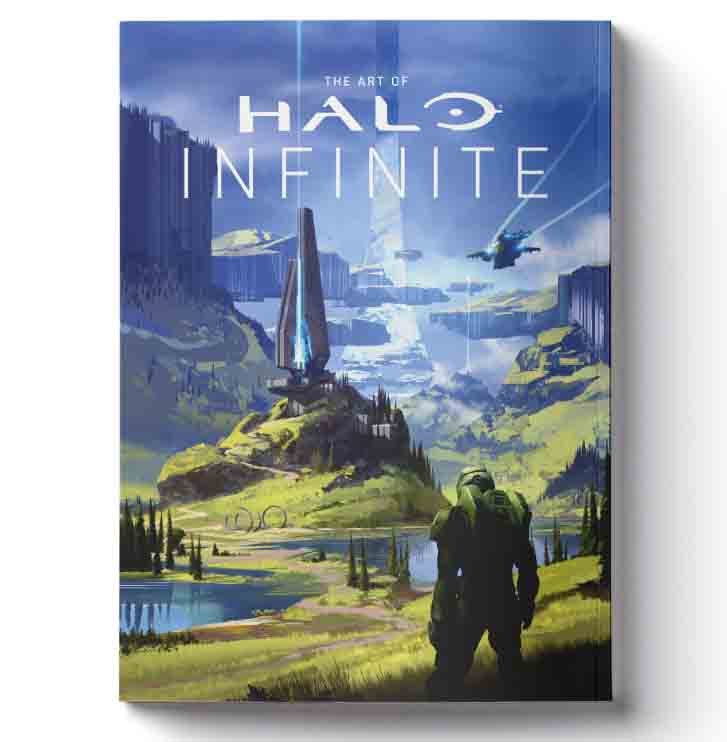 ارت بوک Halo infinite ارت بوک Halo infinite