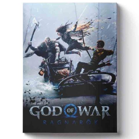 ارت بوک God of war Ragnarok