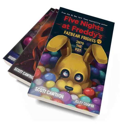پک کامل 12 جلدی رمان Five Night at Freddy