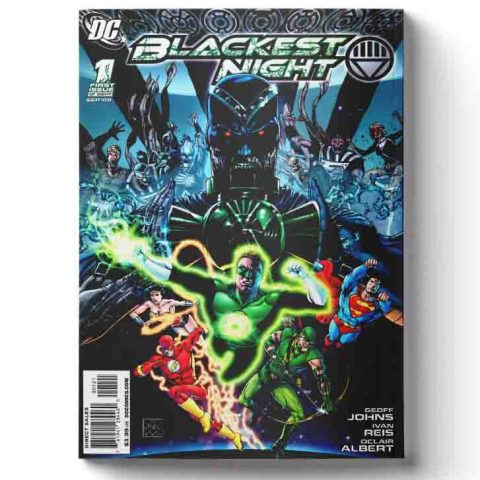 کمیک Blackest Night