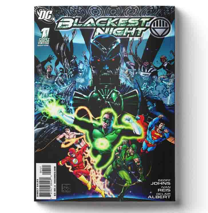 کمیک Blackest Night کمیک Blackest Night