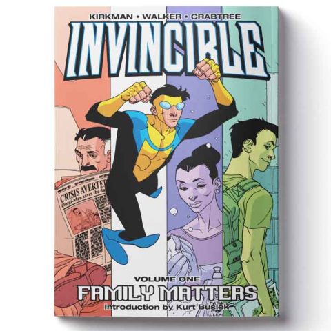 کمیک invincible